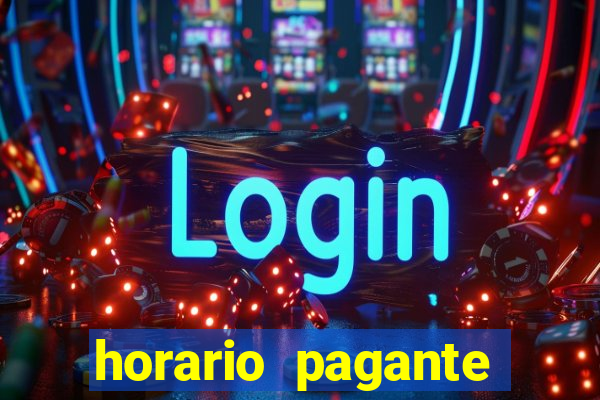 horario pagante touro fortune